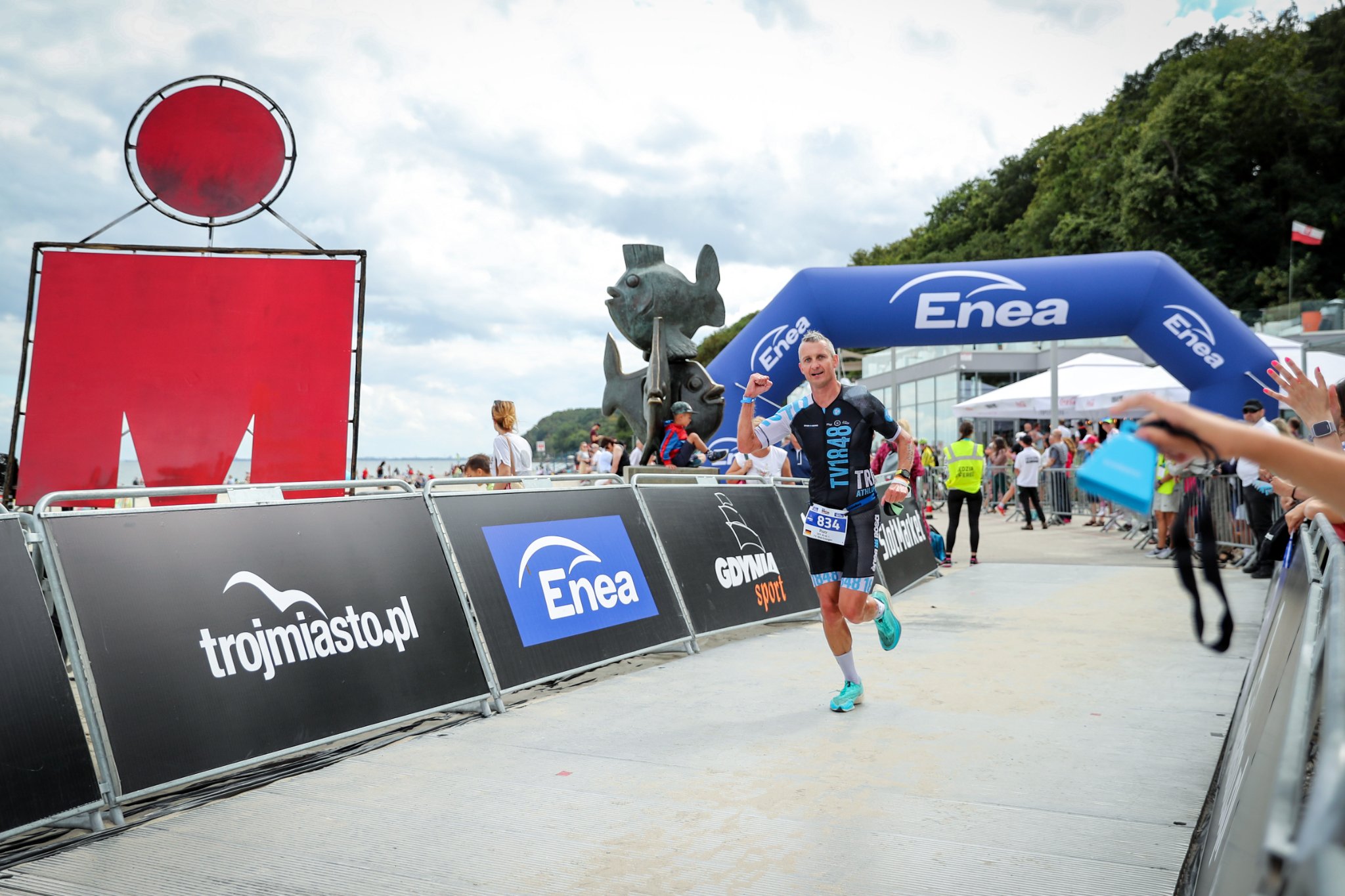 Start Enea IRONMAN Gdynia