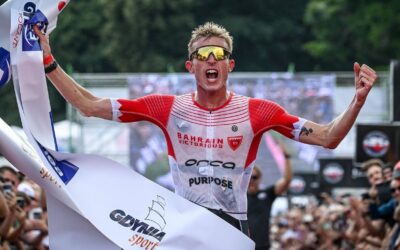 Max Stapley i Sif Madsen najszybsi podczas Enea IRONMAN 70.3 Gdynia