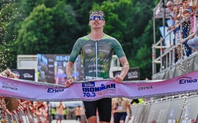 Ludzie z żelaza wrócili nad Bałtyk. Miasto przez trzy dni żyło zawodami Enea IRONMAN 70.3 Gdynia, które wygrał Maximilian Sperl z Niemiec